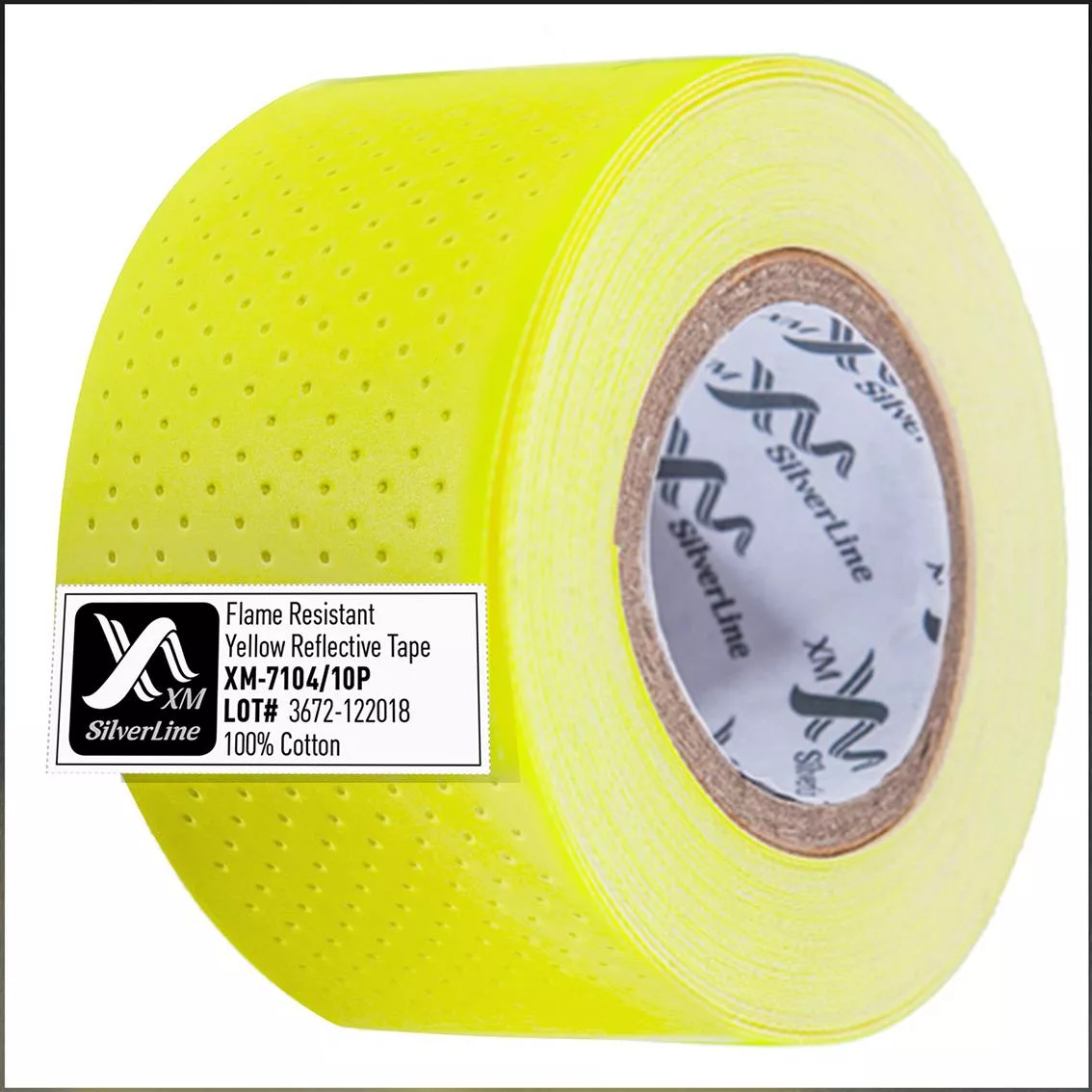 XM-7104-10-P Yellow PERFORATED_rulon-50mm (1)